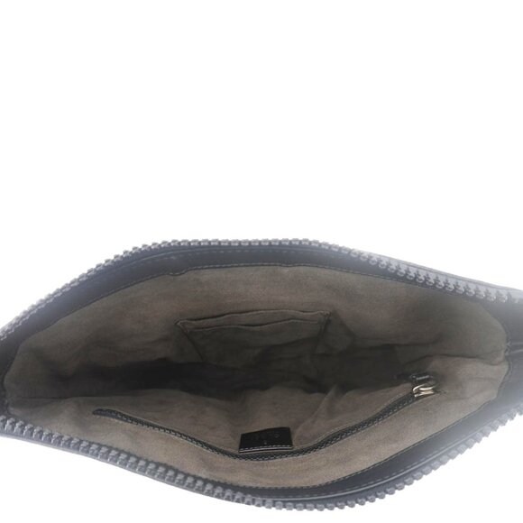 Gucci Front Zip Medium GG Canvas Messenger Bag Beige 406974 - Picture 13 of 16